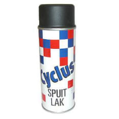 Cycle Spray Paint 400cc Black Matte