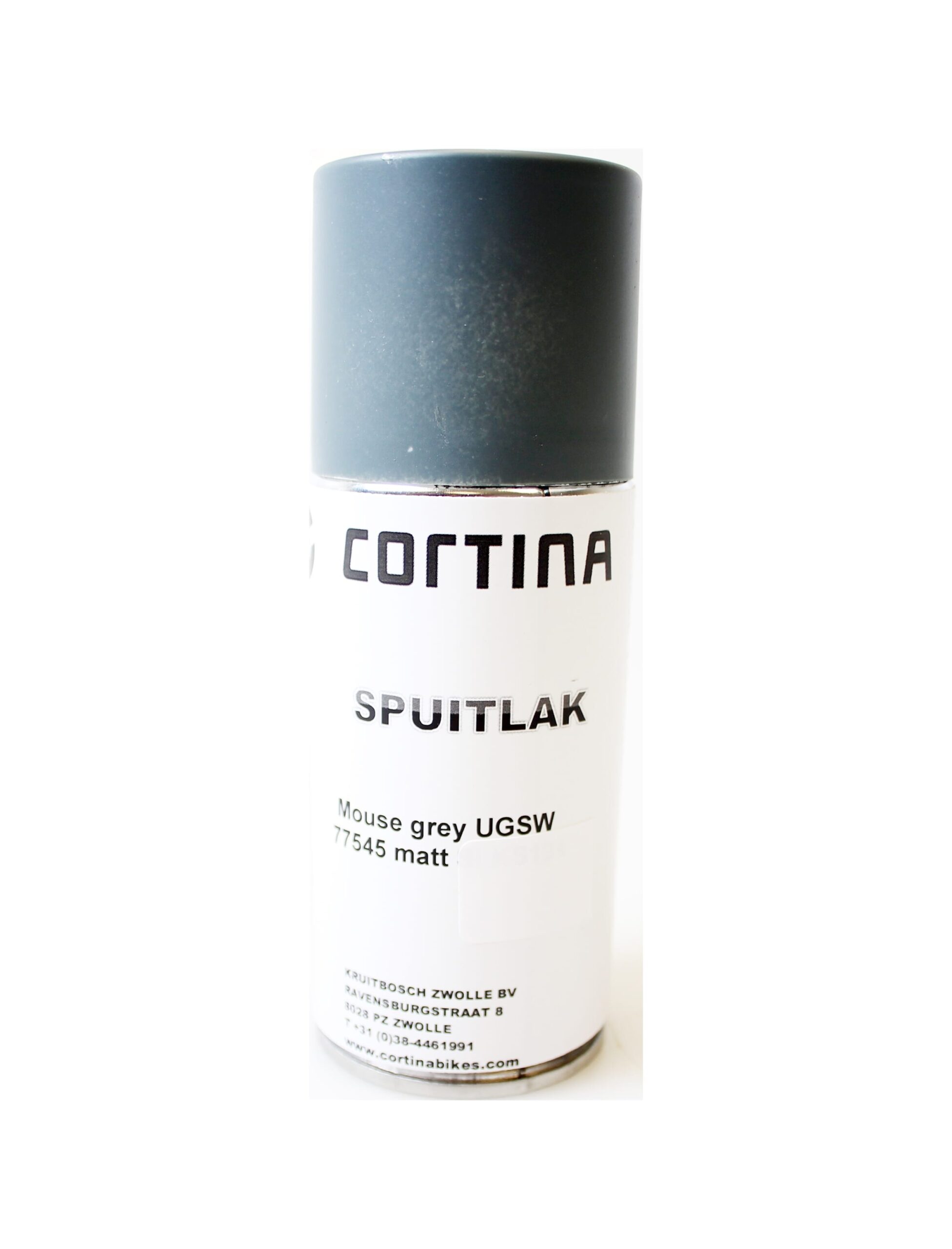Cortina Spray Paint Mouse Grey UGSW 77545 Matte 150ml