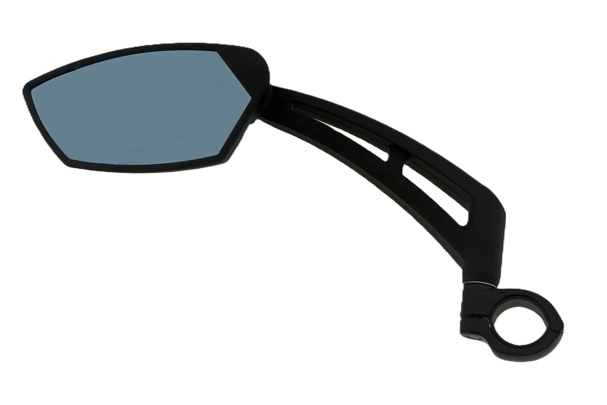 Mirage Mirror DeLuxe with Light Dimming Convex Glass and Clamp