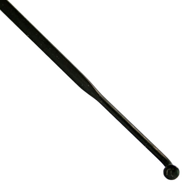 Sapim Spoke CX-Ray14-258 Stainless Steel Without Nipple Black (1 Piece)