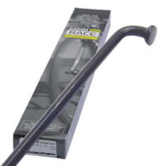 Sapim Spoke Race 14-284 Stainless Steel Double Butted Without Nipple Black (1 Piece)