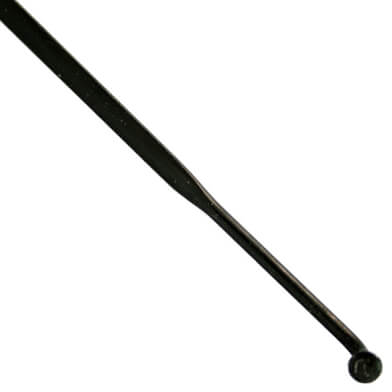 Sapim Spoke CX-Ray 14-288 Stainless Steel Without Nipple Black (1 Piece)