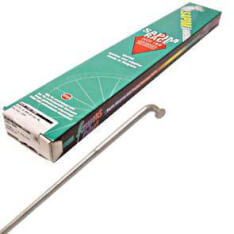 Sapim Spoke Race 14-288 Stainless Steel Double Butted Without Nipple (1 Piece)