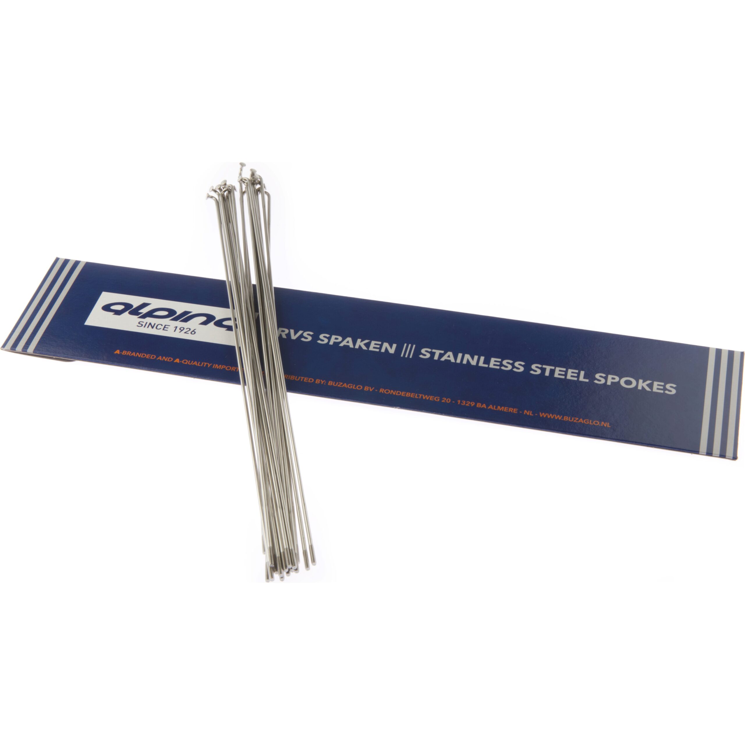 Alp Spoke RC 14-292mm Stainless Steel Silver (18 Pieces)