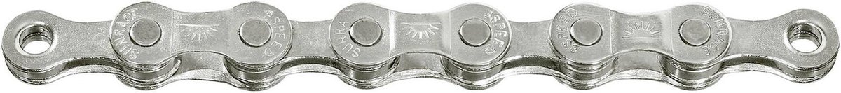 Sunrace Chain CNM84 116S 7/8-Speed Derailleur Silver