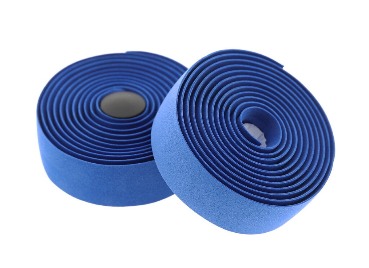 Tecora E Handlebar Tape Comfort Natural Blue
