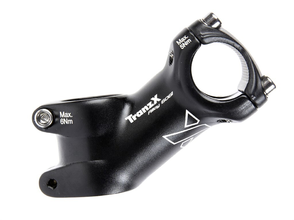 TranzX Stem Ahead JD-ST42-1 Shorty 25.4/70 Black