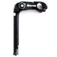 Kalloy Adjustable Stem 22.2/90 Black Kalloy Adjustable Stem 22.2/90 Black