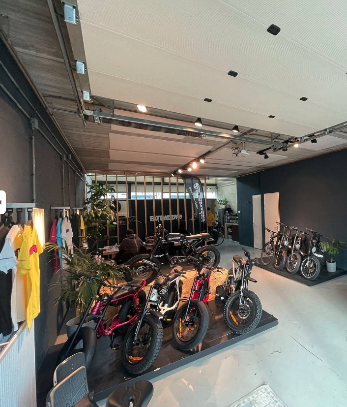 About Us Welcome to the Fatdaddy electric mobility shop!