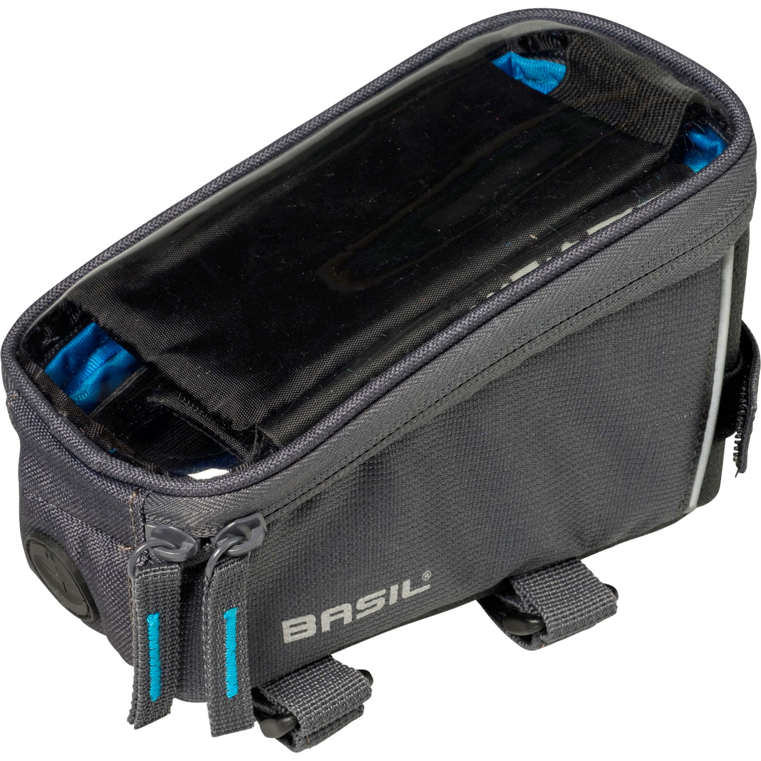 Basil Frame Bag Sport Design Graphite 1L Basil Frame Bag Sport Design Graphite 1L