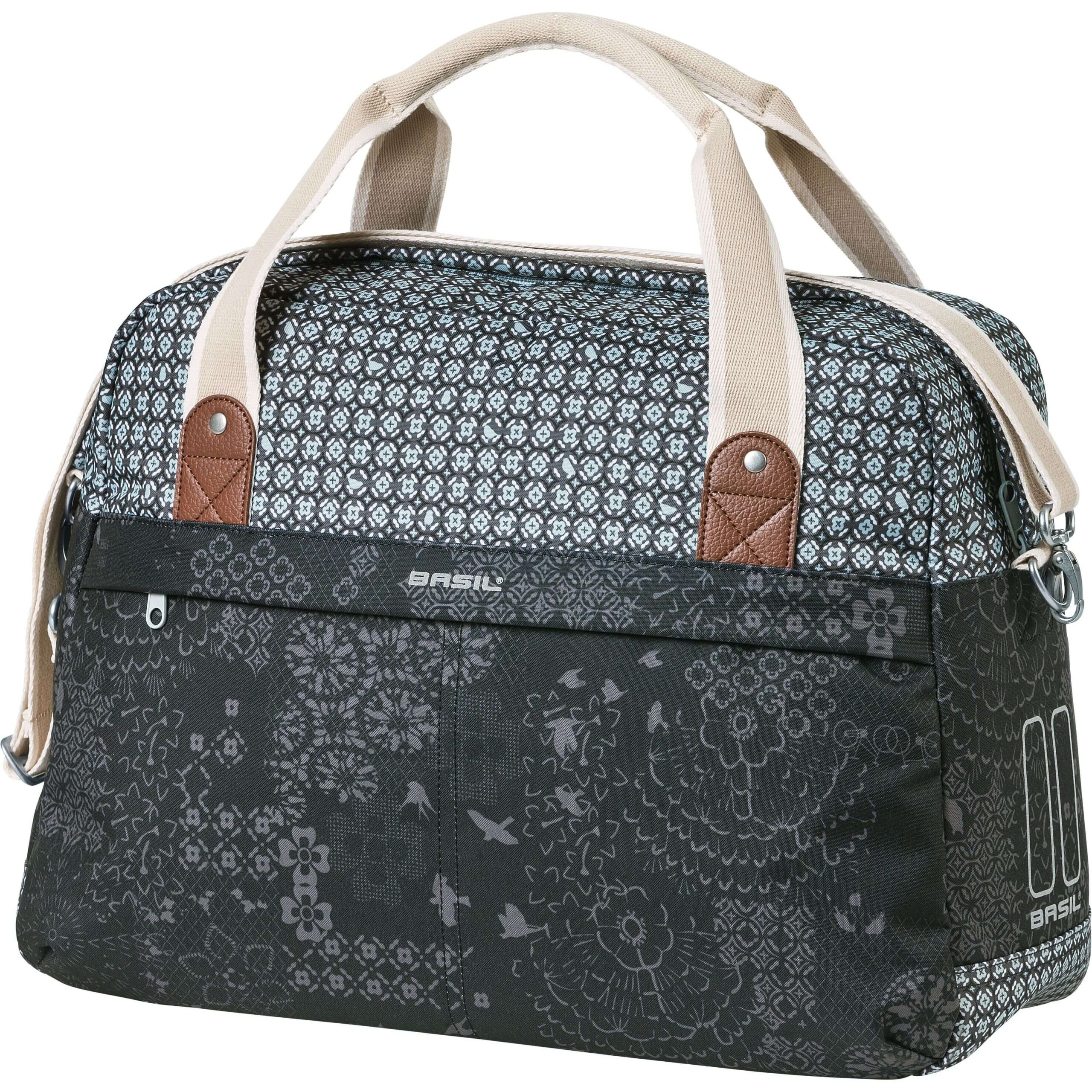 Basil Shoulder Bag Boheme Charcoal 18L
