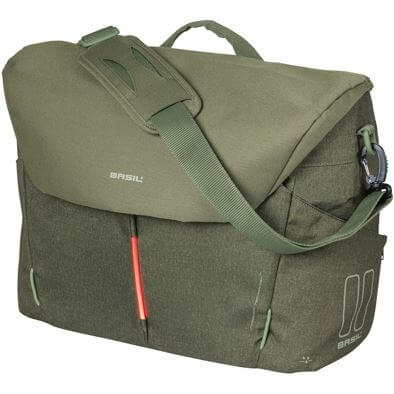Basil Laptop Bag B-Safe Commuter Nordlicht Olive Green 17L