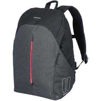 Basil Backpack B-Safe Commuter Nordlicht Black 13L