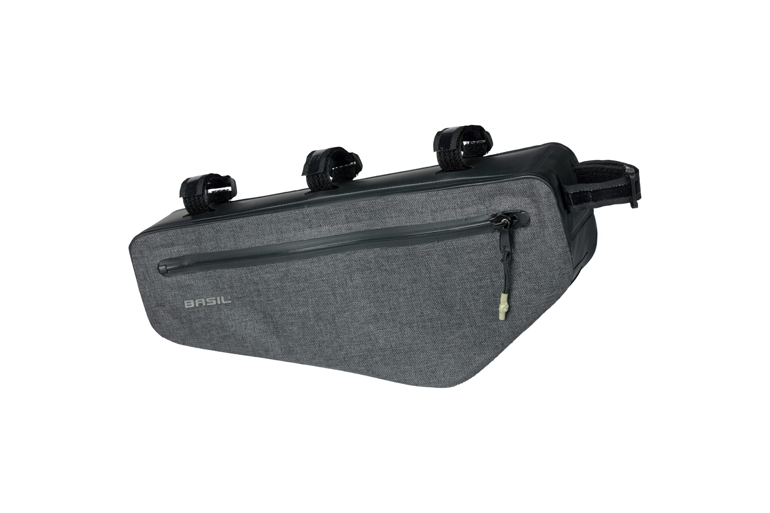 Basil Frame Bag Navigator Storm M Black 2.2L