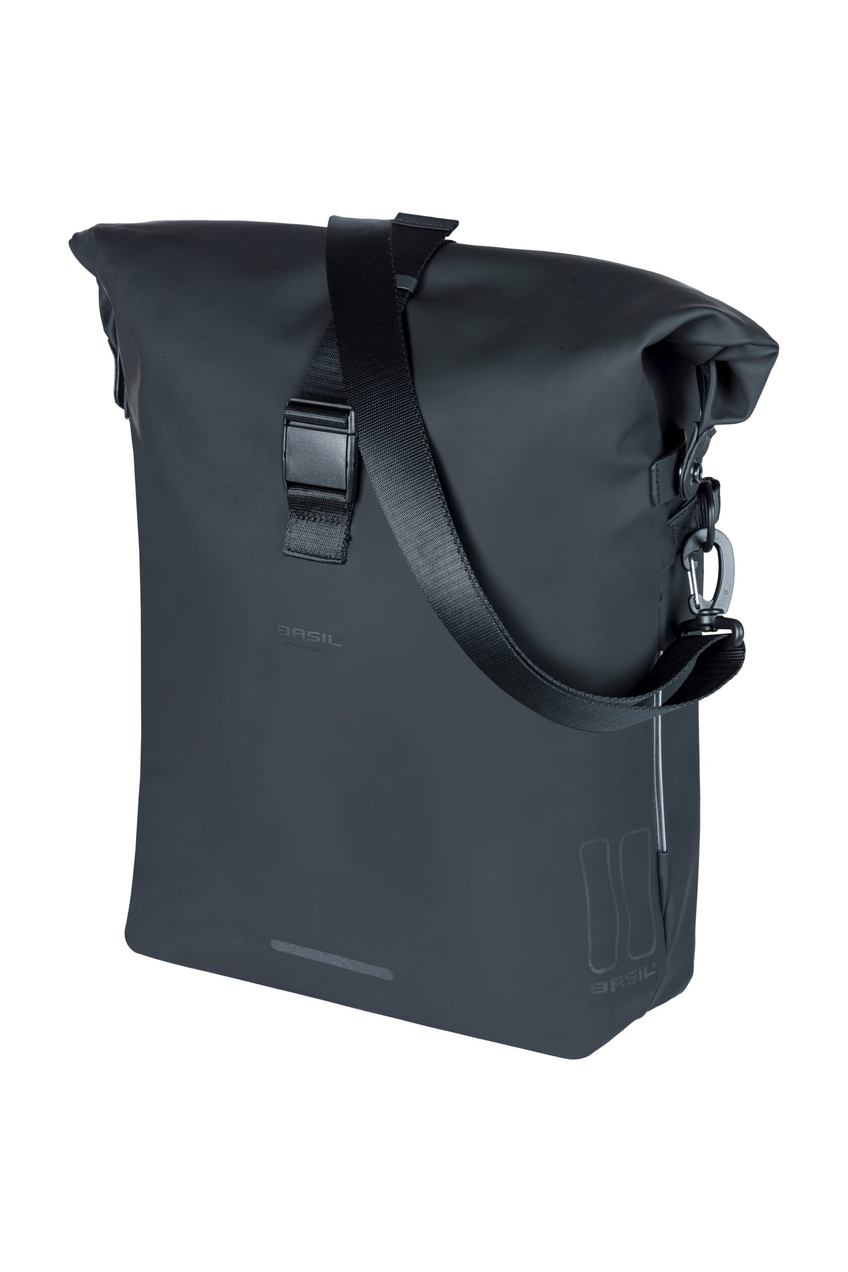 Basil Shoulder Bag Soho MIK Side Night Black 17L Basil Shoulder Bag Soho MIK Side Night Black 17L