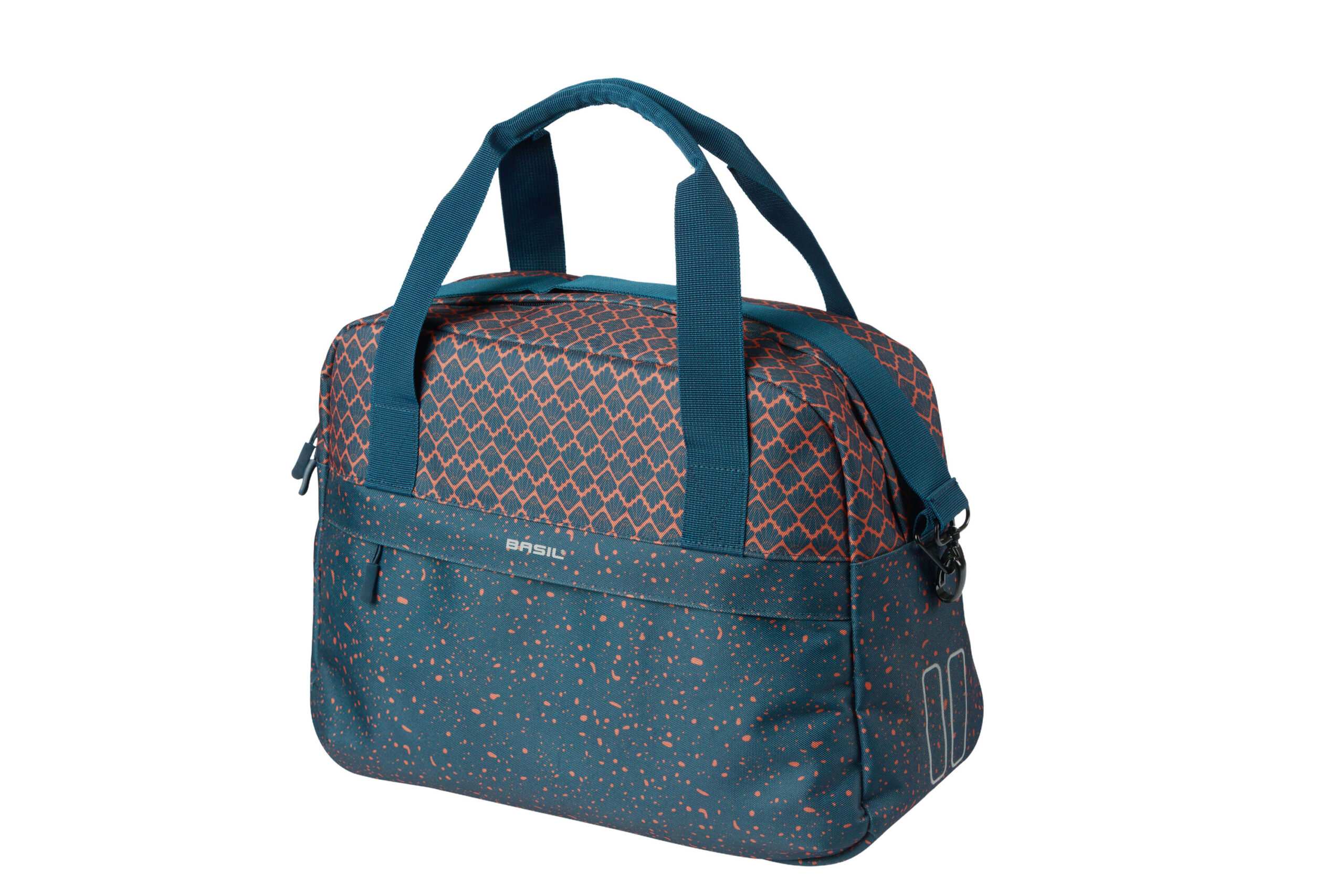 Basil Shoulder Bag Flair Navy 18L