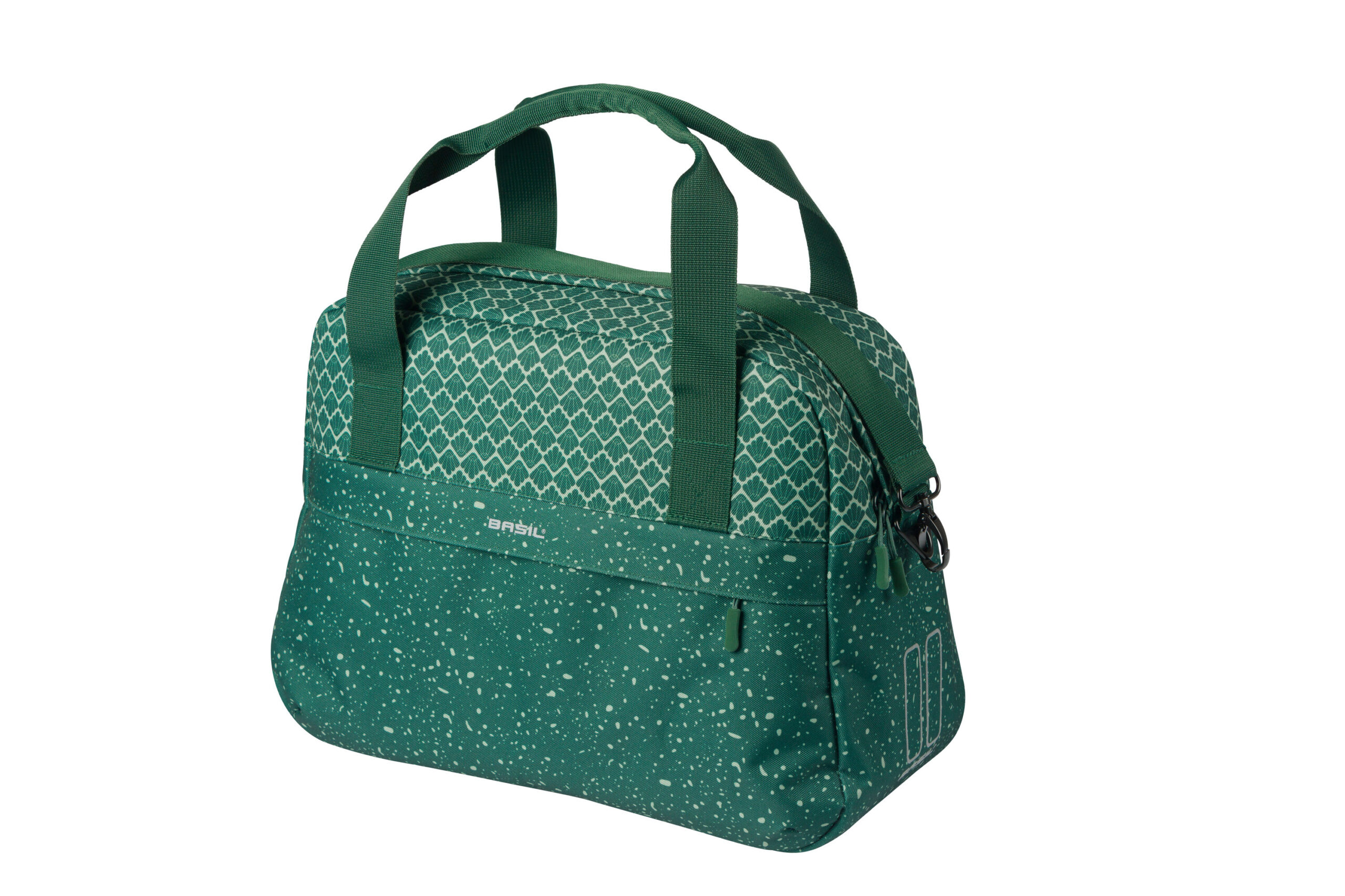 Basil Shoulder Bag Flair Green 18L