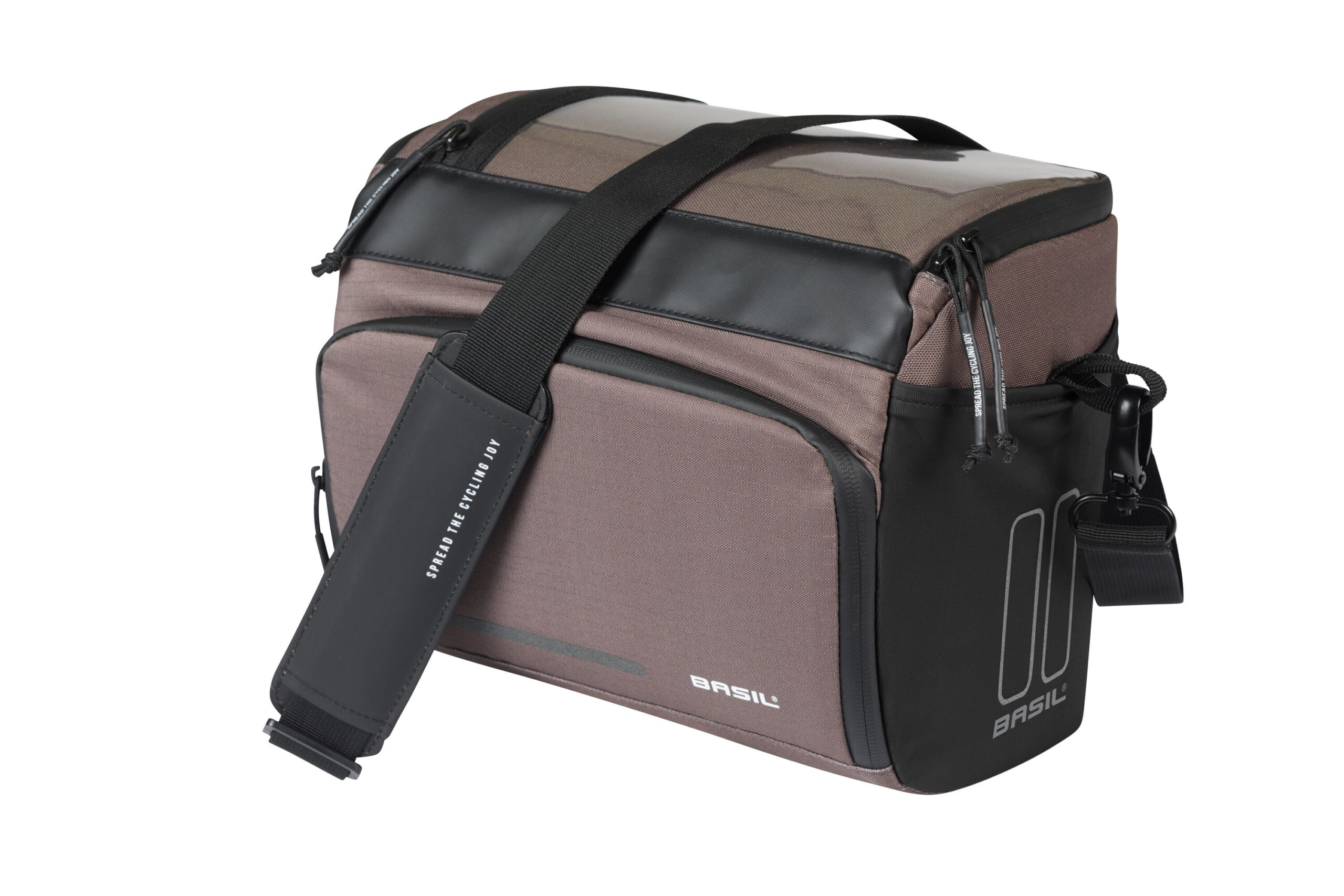 Basil Messenger Bag Move Brown KF 7-8L