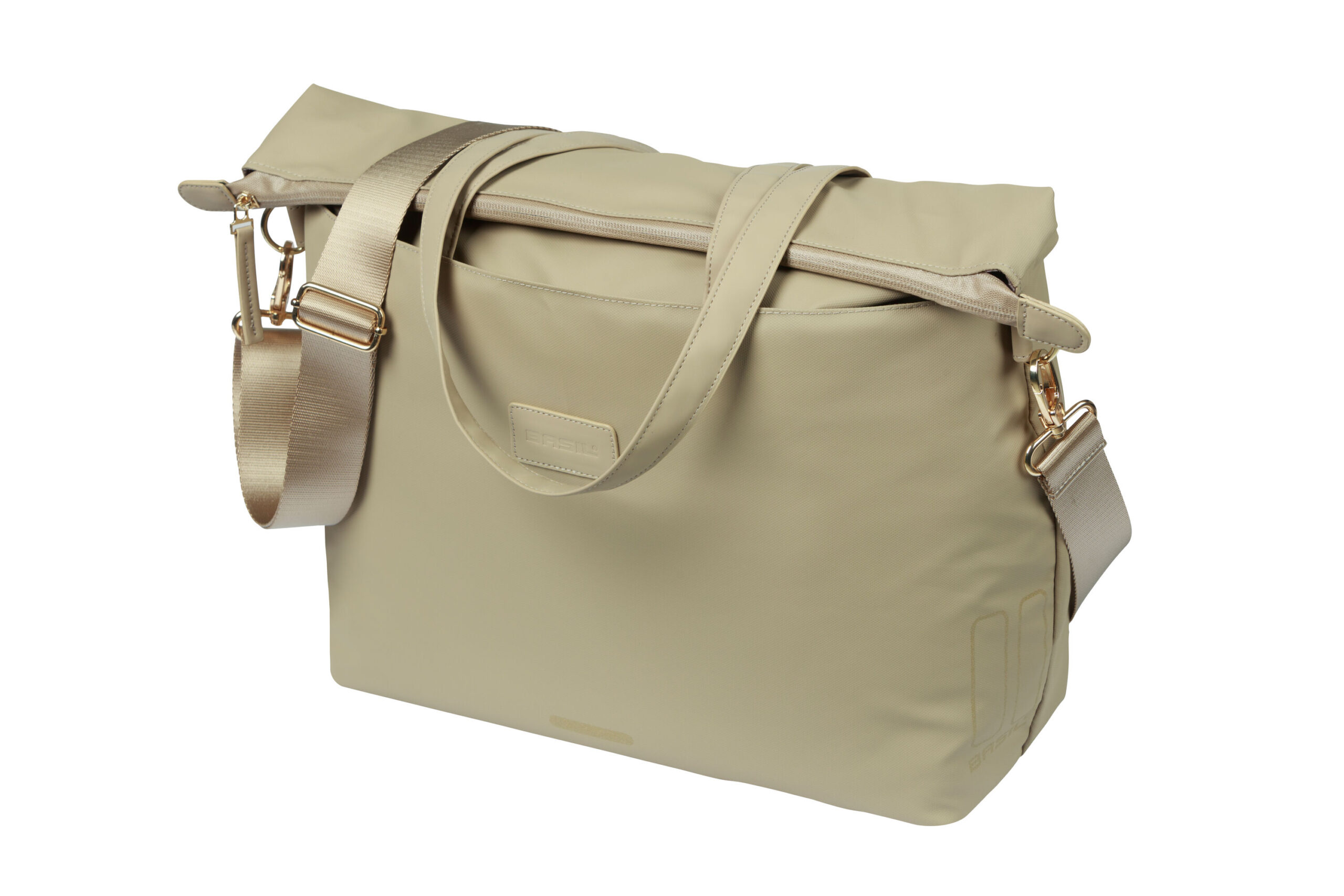 Basil Laptop Bag Manhattan Commuter Taupe 12L