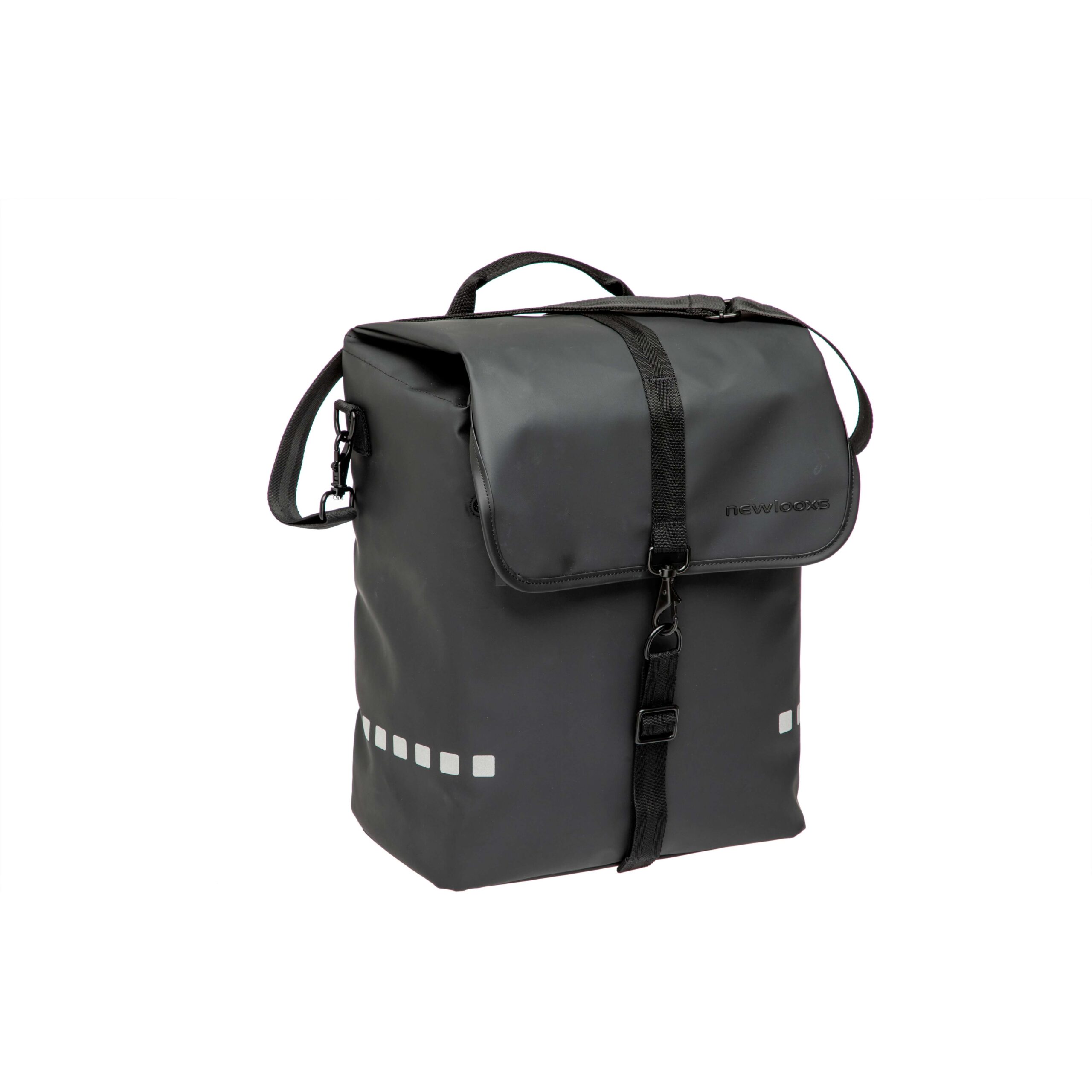 New Looxs Single Bike Bag Odense Black 17.5L New Looxs Single Bike Bag Odense Black 17.5L