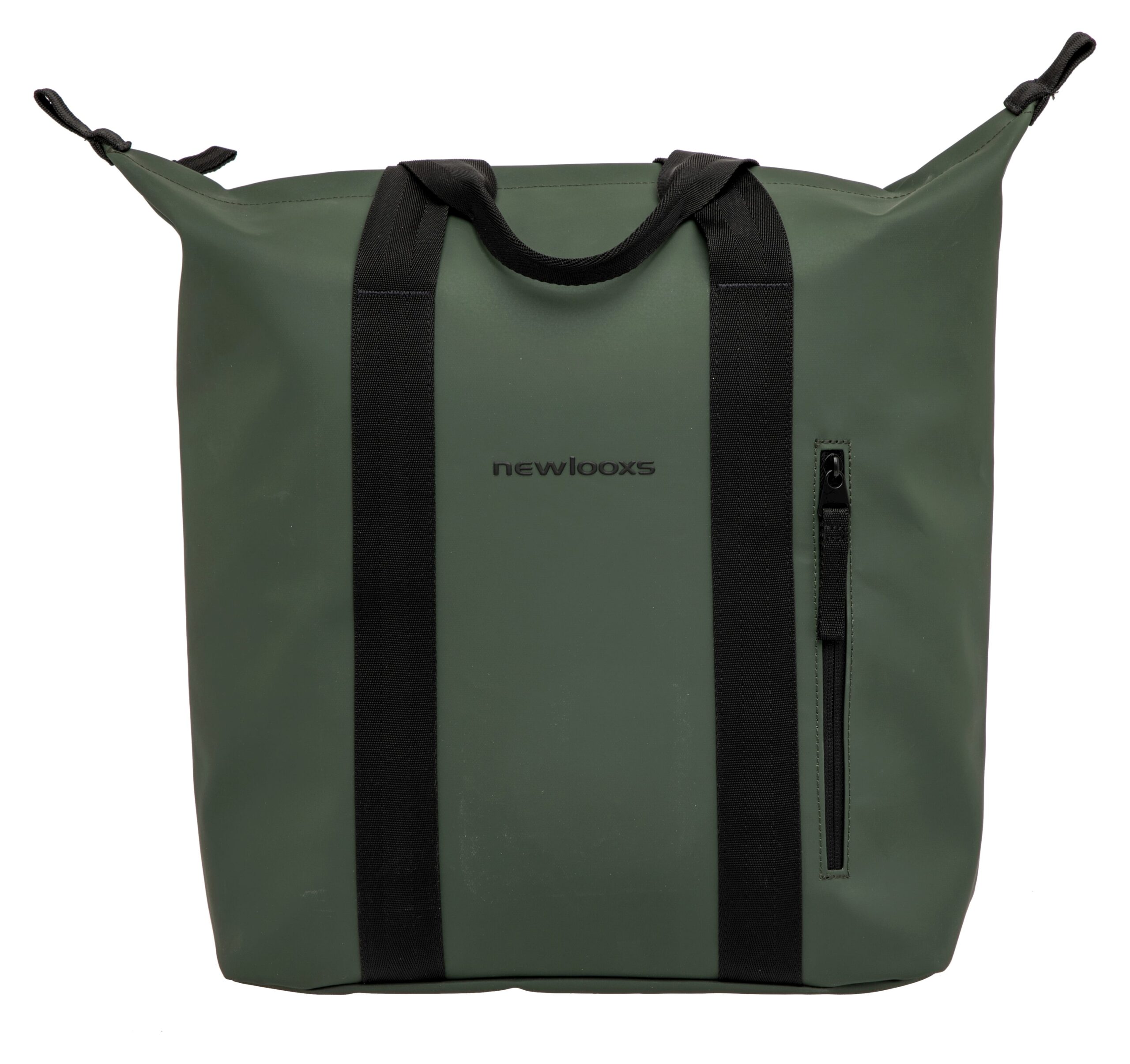 New Looxs Single Bike Bag Odense Kota Green 24L New Looxs Single Bike Bag Odense Kota Green 24L