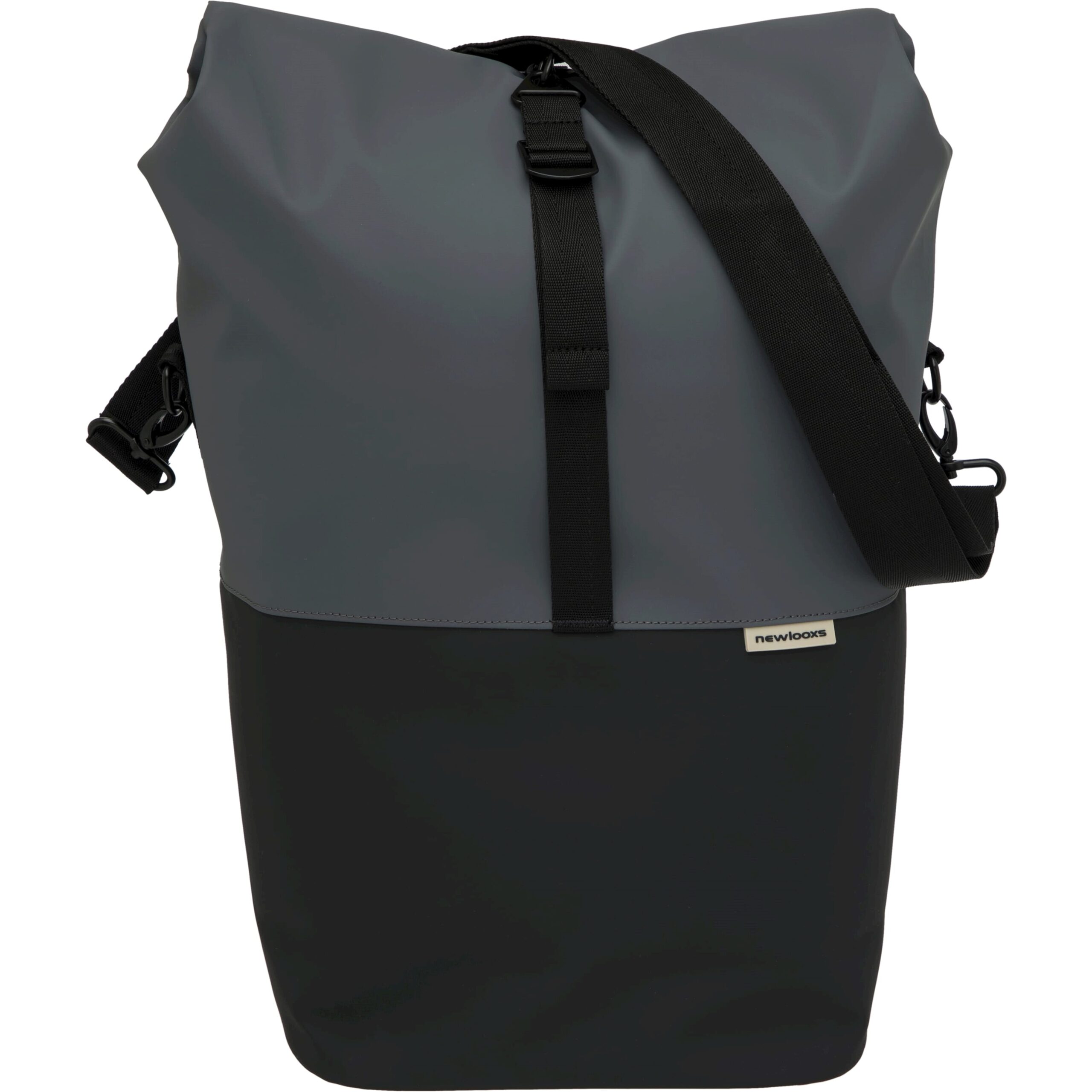 New Looxs Single Nyborg Bike Bag Dark Grey Black 17L New Looxs Single Nyborg Bike Bag Dark Grey Black 17L