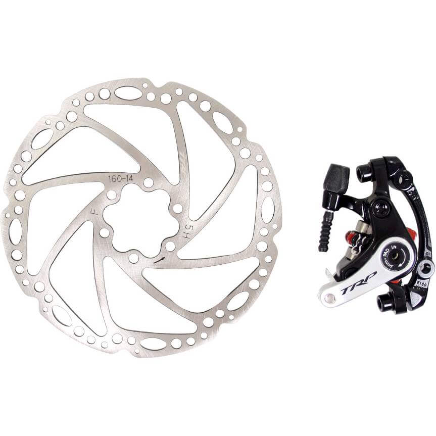 TRP Spyre Disc Brake Set PM For 160mm