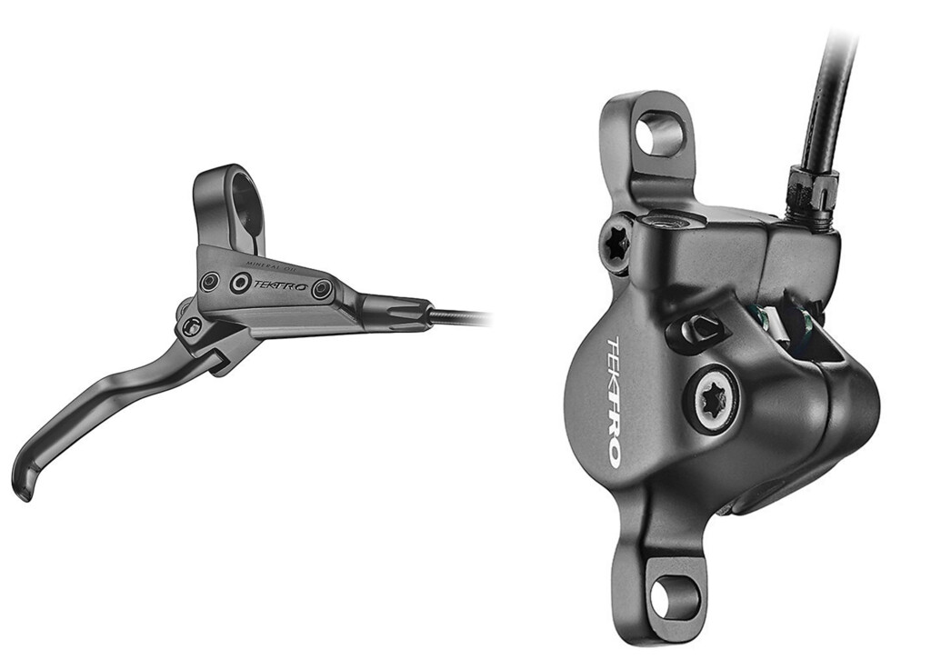 Tektro Disc Brake Set HD-M280 Right Black Tektro Disc Brake Set HD-M280 Right Black