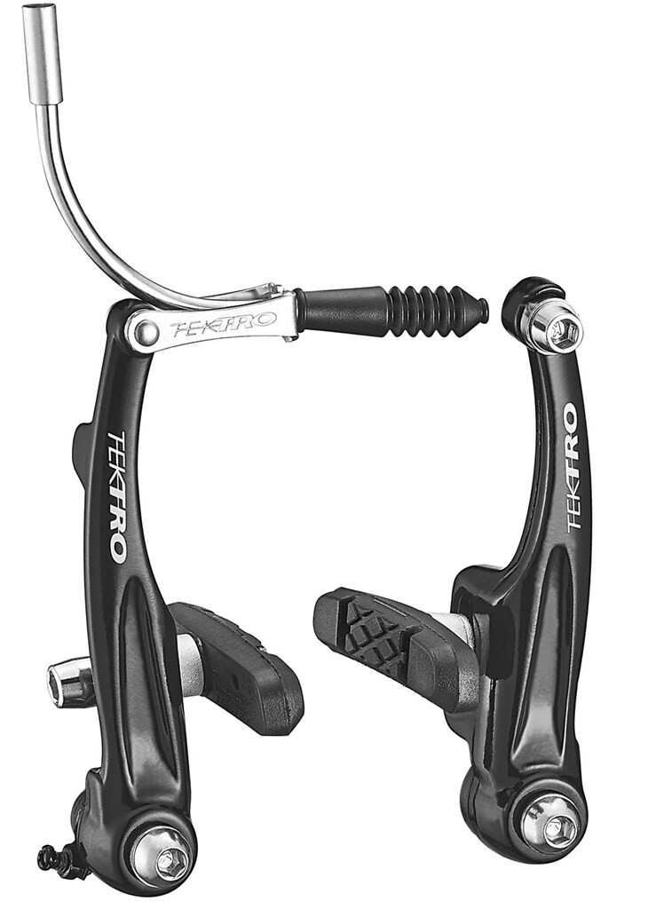 Tektro Brake Set V-Brake M837AL + Brake Pad 836.12 Tektro Brake Set V-Brake M837AL + Brake Pad 836.12