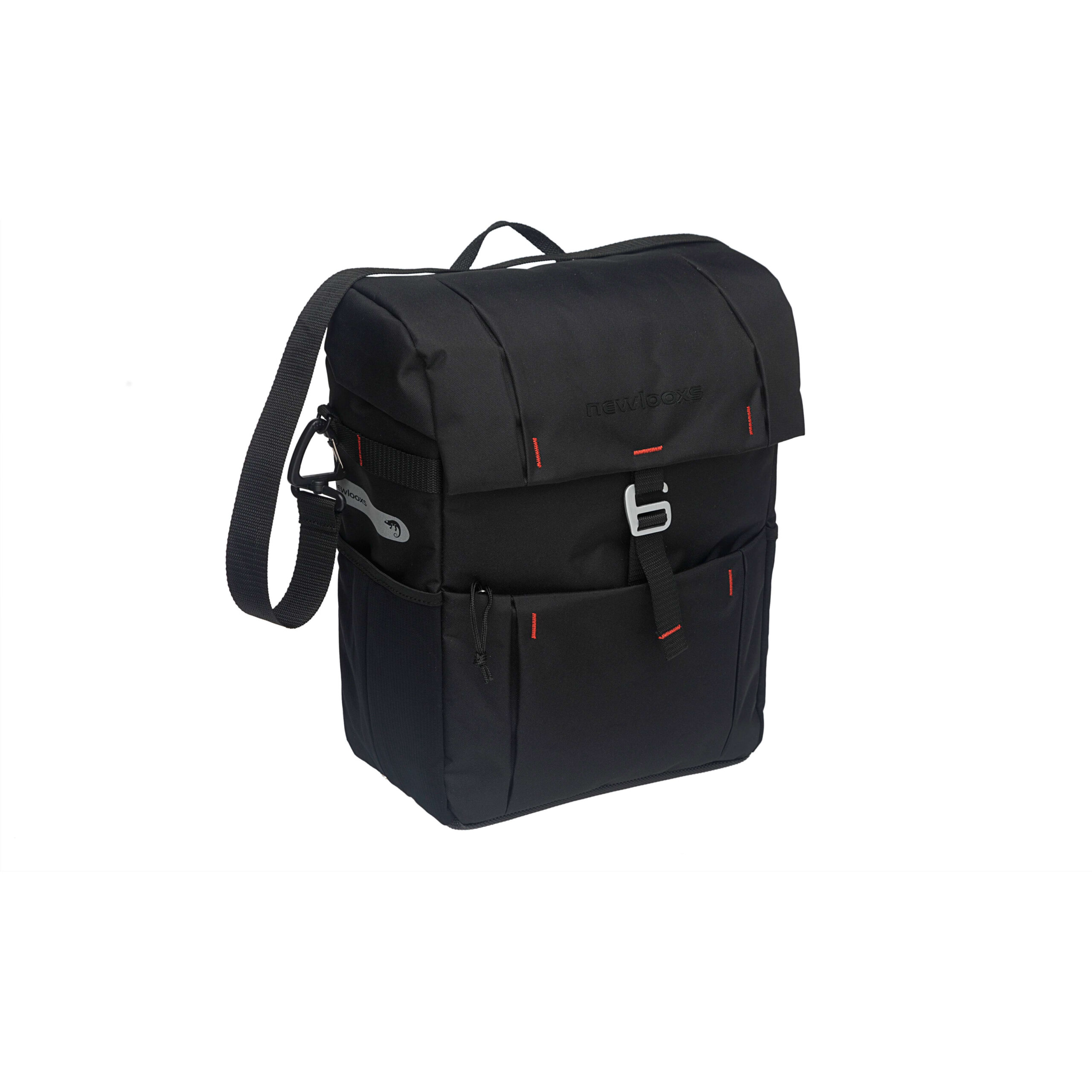 New Looxs Bike Bag Single Vigo Single Black 18.5L New Looxs Bike Bag Single Vigo Single Black 18.5L