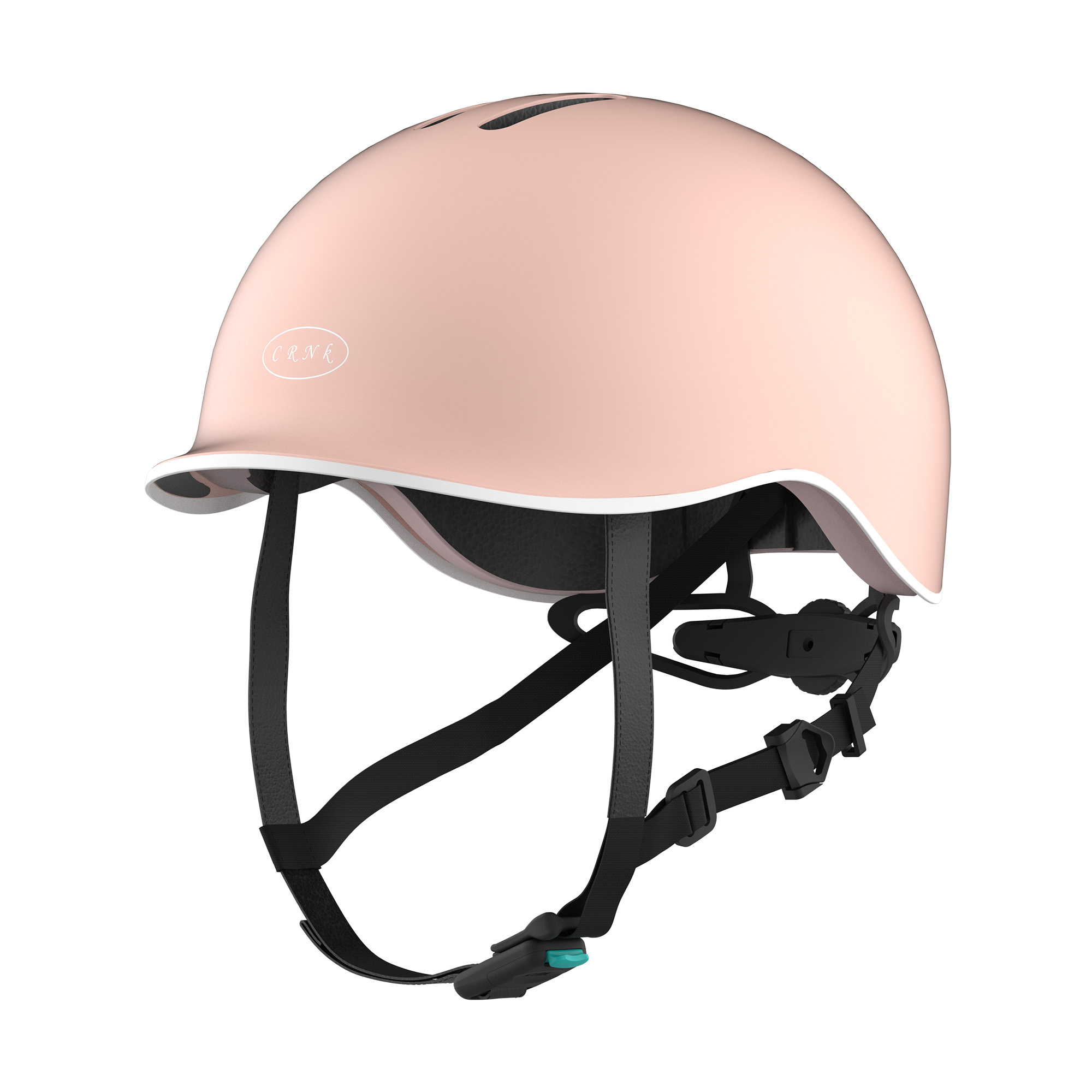 CRNK Helmet Tango Junior Pink 49-53 cm