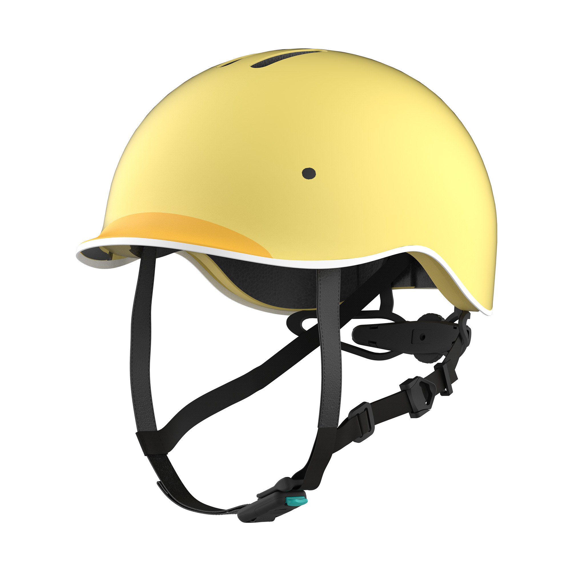 CRNK Helmet Tango Junior Yellow 49-53 cm