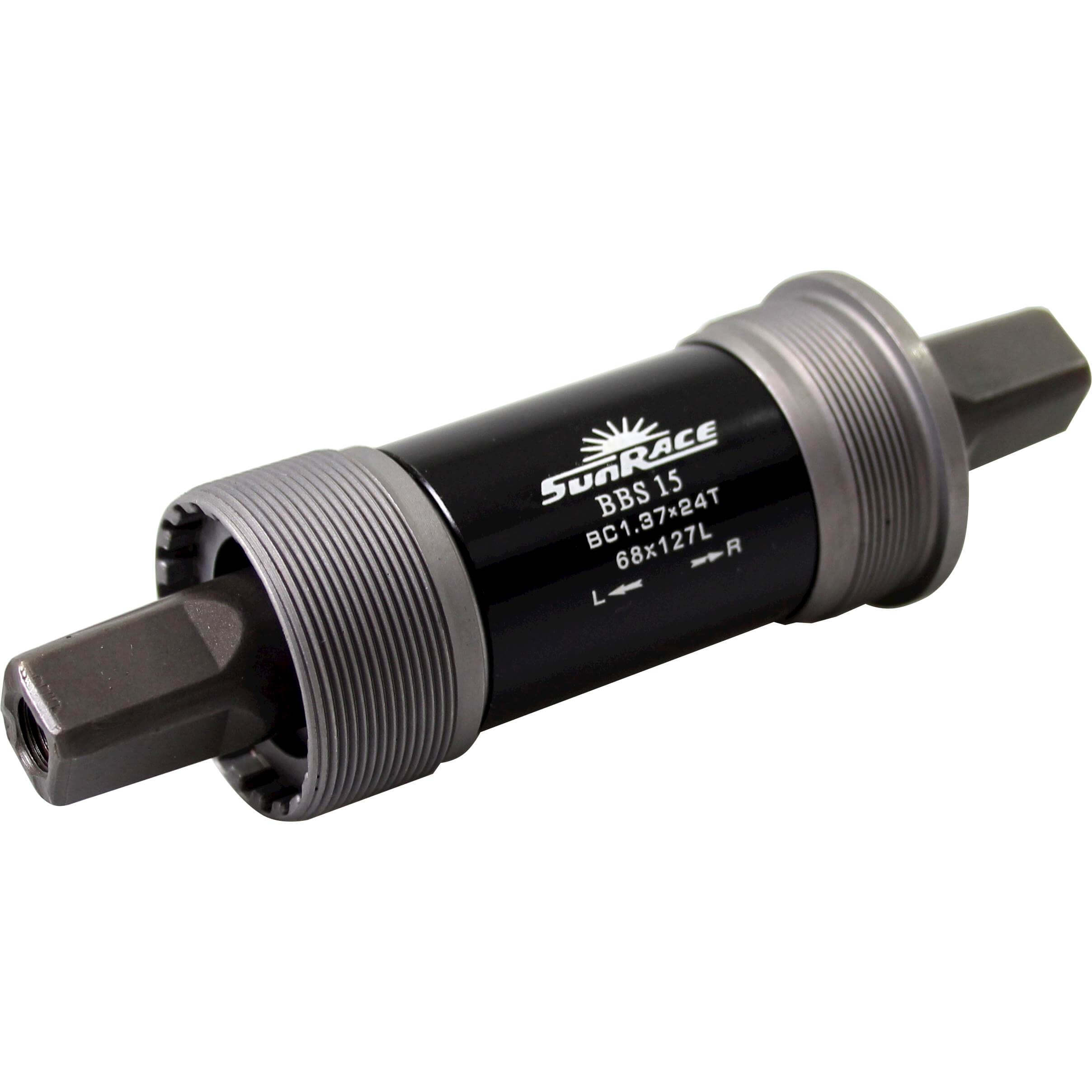 Sunrace Bottom Bracket 68/127mm BSA Steel Sunrace Bottom Bracket 68/127mm BSA Steel