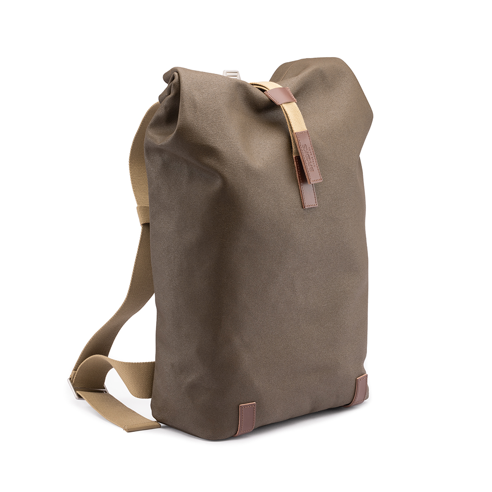 Brooks Backpack Pickwick Cotton Canvas 26L Moss