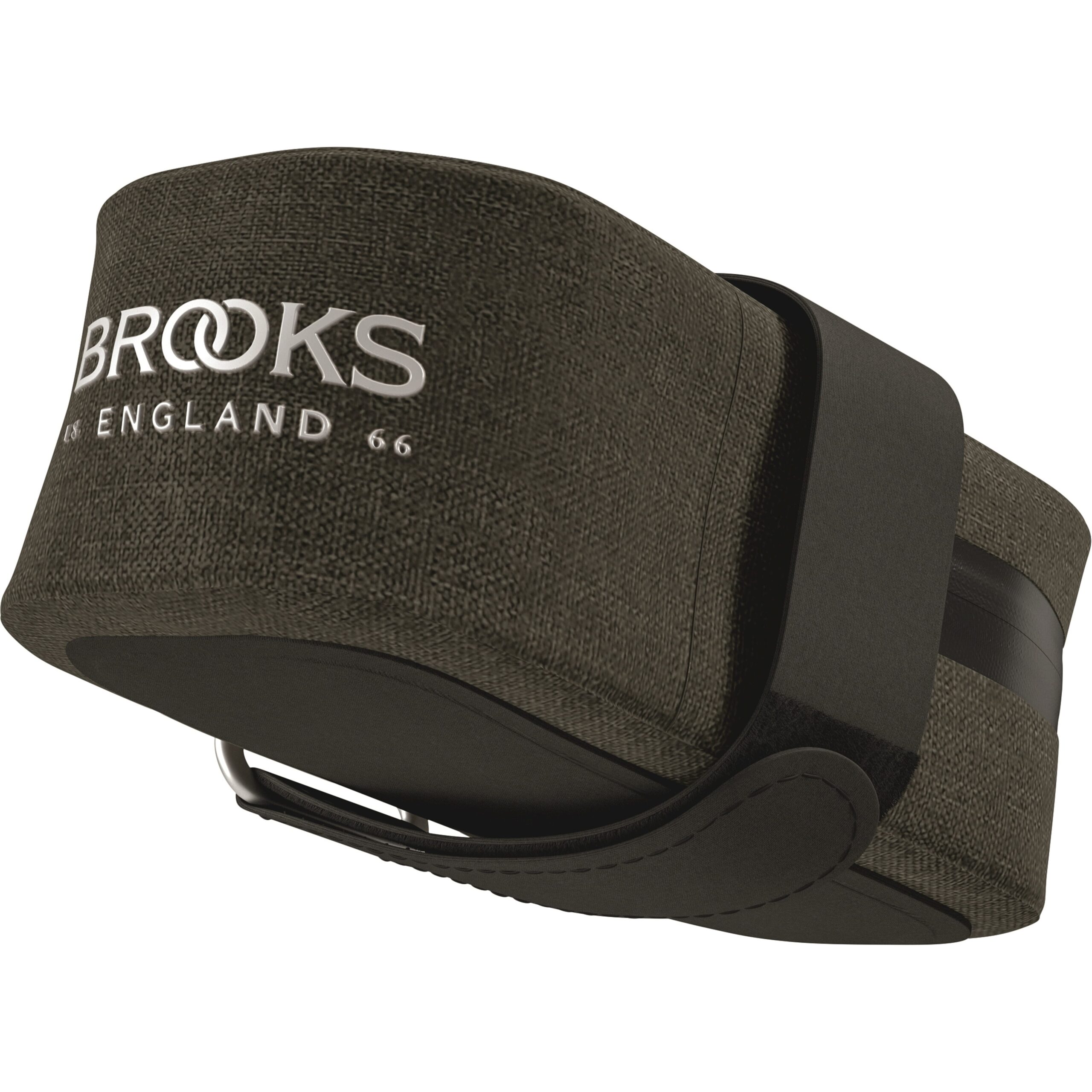 Brooks Saddle Bag Scape Pocket Mud Green Brooks Saddle Bag Scape Pocket Mud Green