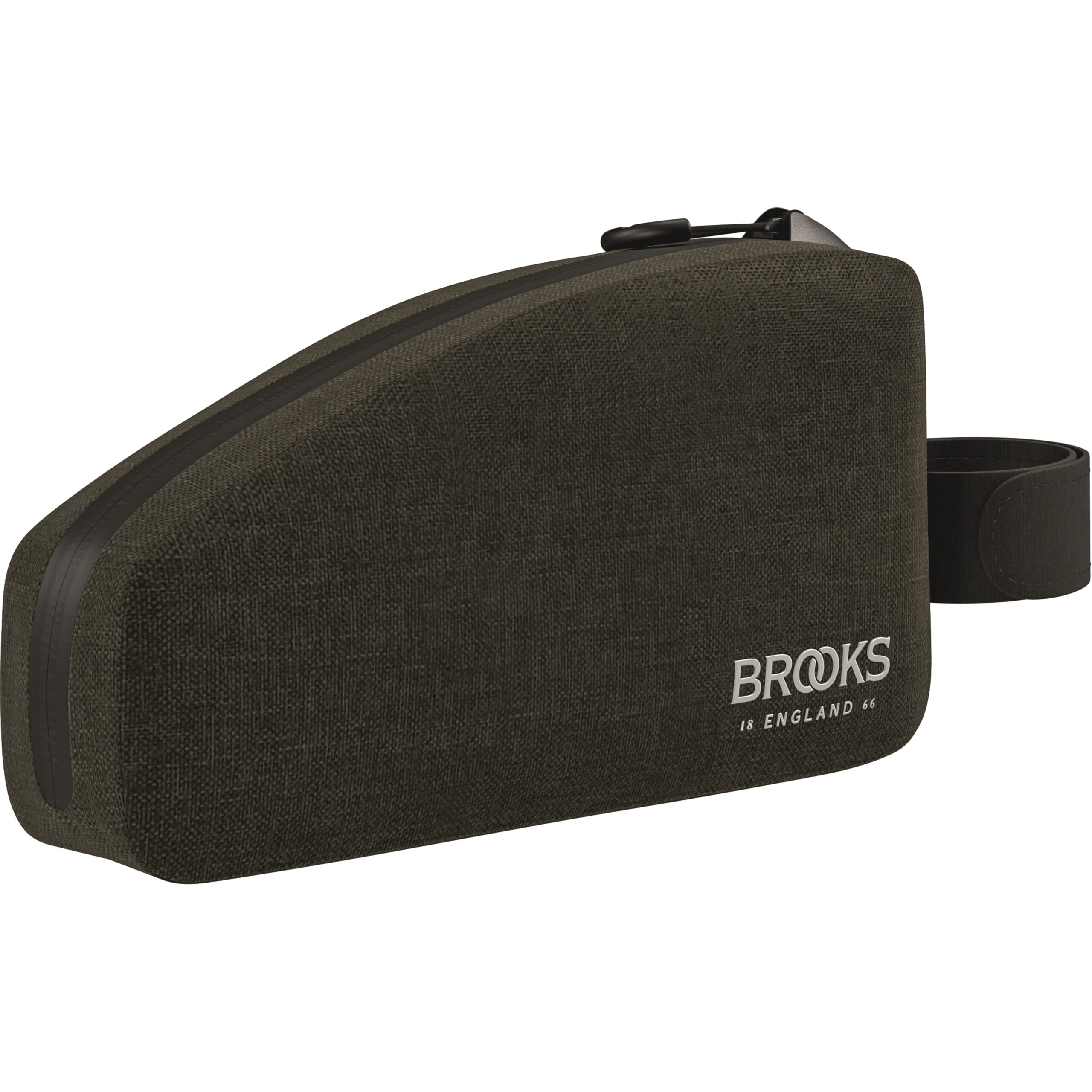 Brooks Frame Bag Scape Top Tube Bag Mud 0.9L Brooks Frame Bag Scape Top Tube Bag Mud 0.9L