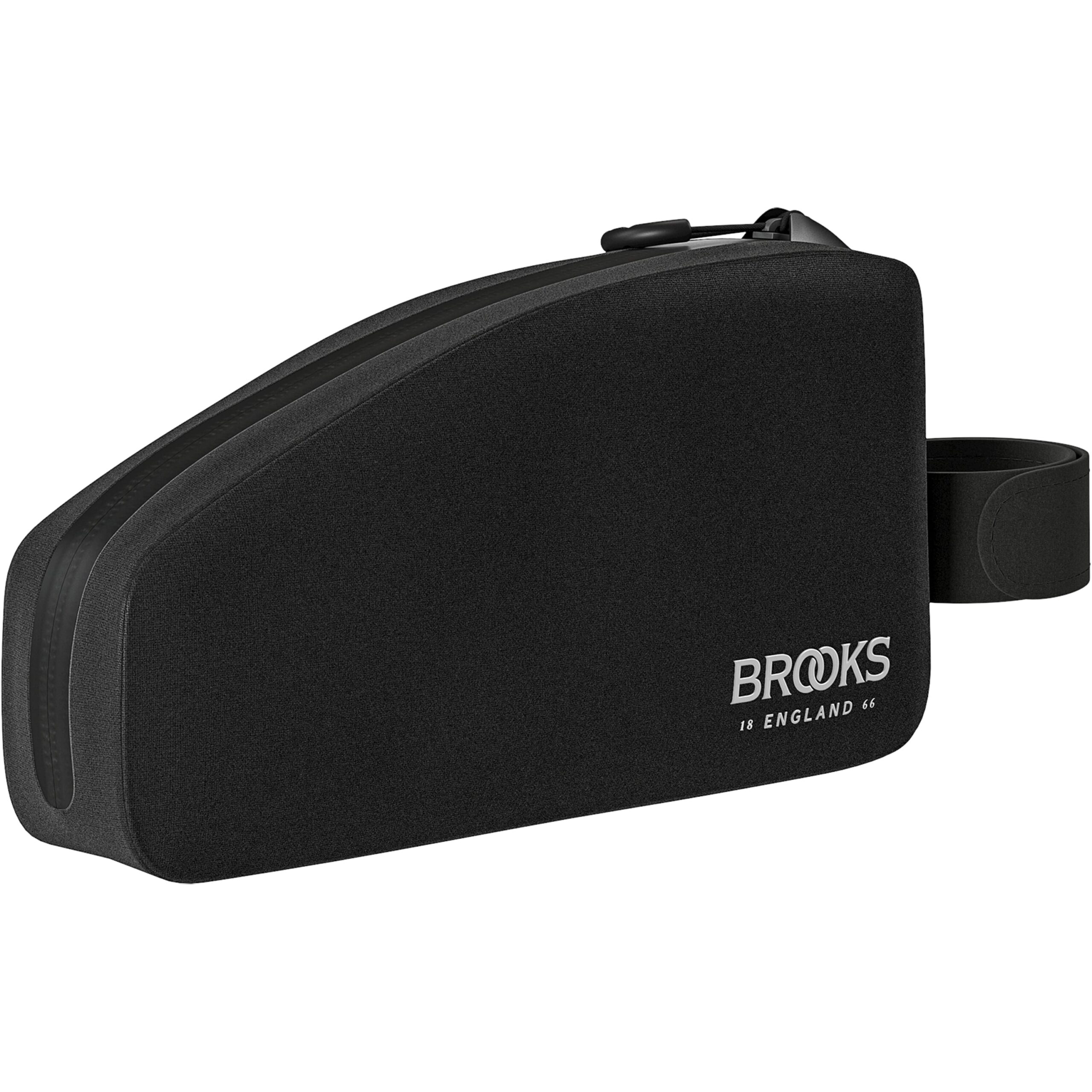 Brooks Frame Bag Scape Top Tube Bag Black 0.9L Brooks Frame Bag Scape Top Tube Bag Black 0.9L