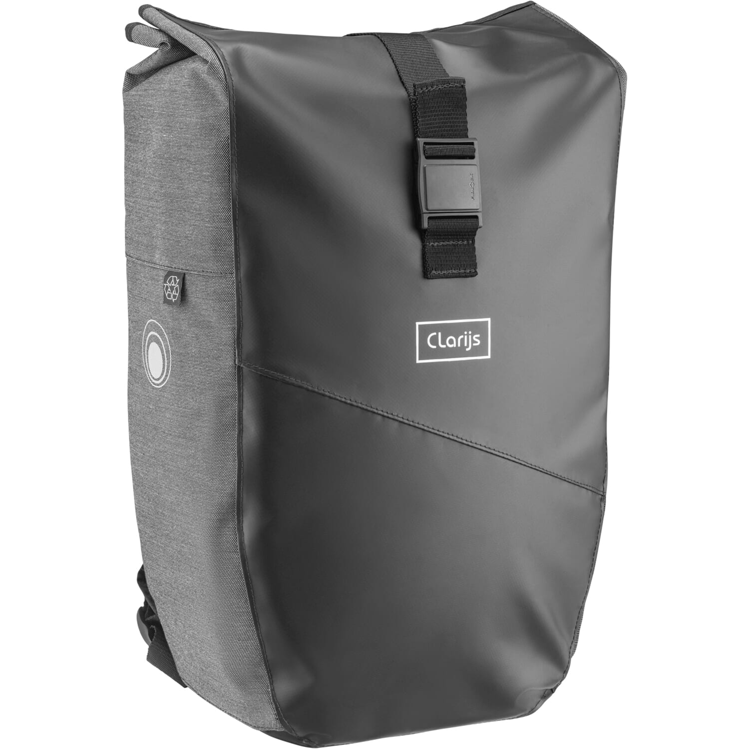 Clarijs Backpack Variobag 24L Black Grey Clarijs Backpack Variobag 24L Black Grey
