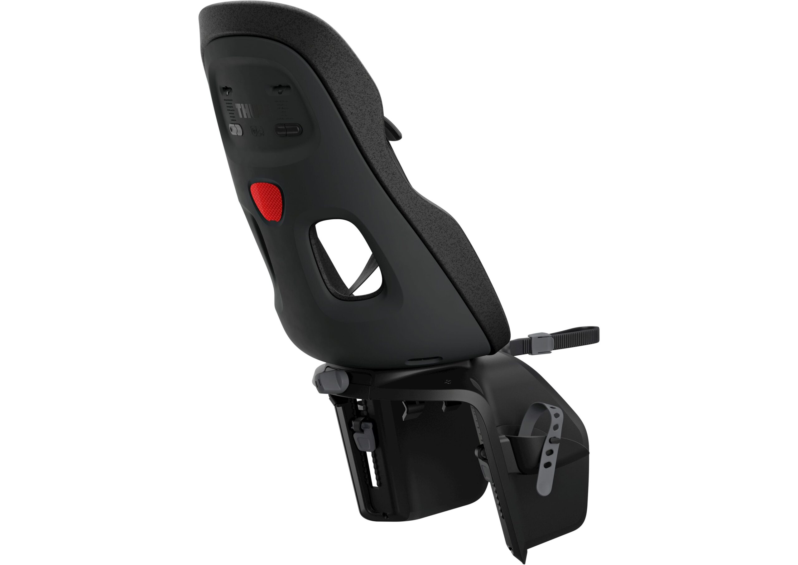 Thule Rear Seat Yepp Nexxt 2 Maxi Carrier Obsidian Black Thule Rear Seat Yepp Nexxt 2 Maxi Carrier Obsidian Black