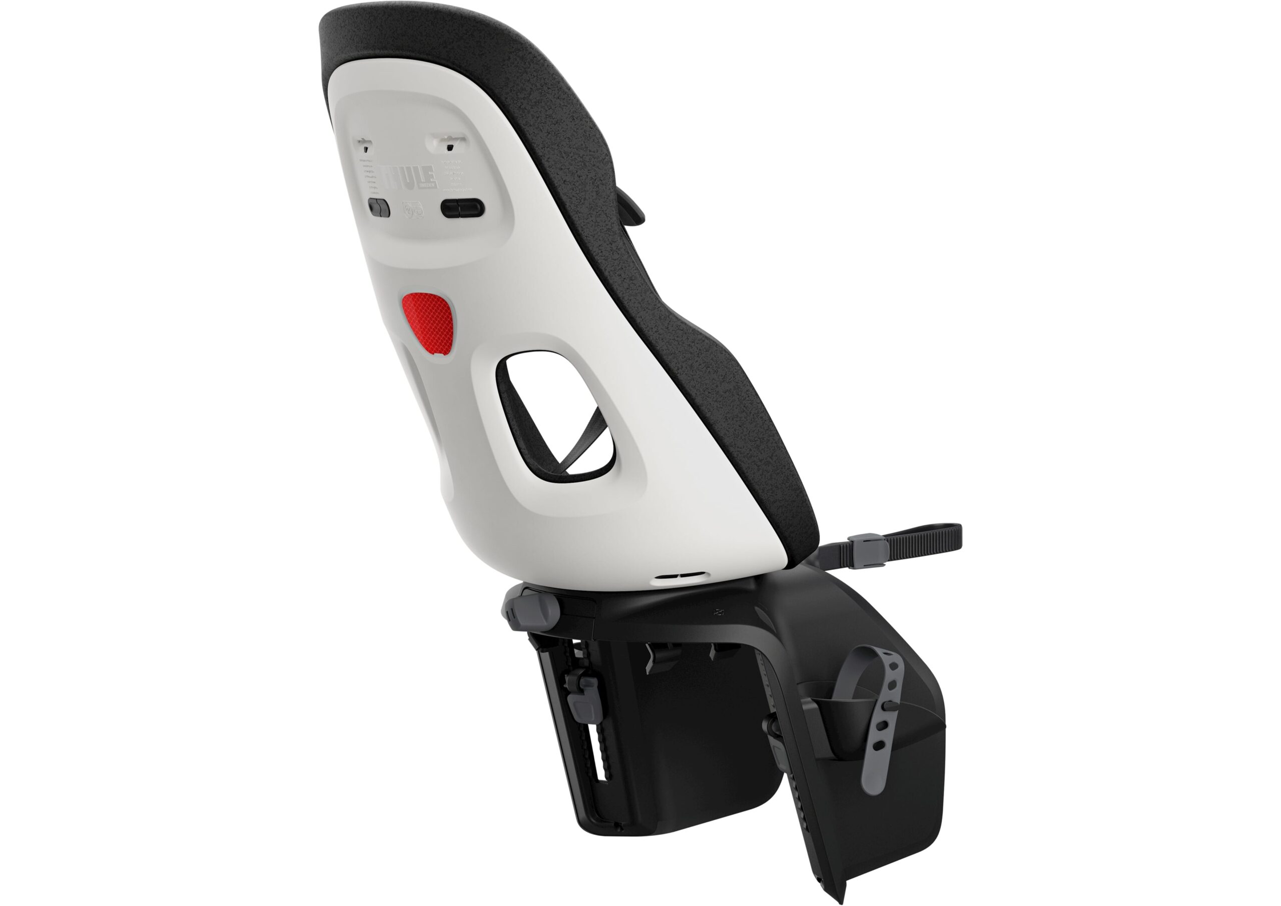 Thule Rear Seat Yepp Nexxt 2 Maxi Carrier Snow White Thule Rear Seat Yepp Nexxt 2 Maxi Carrier Snow White