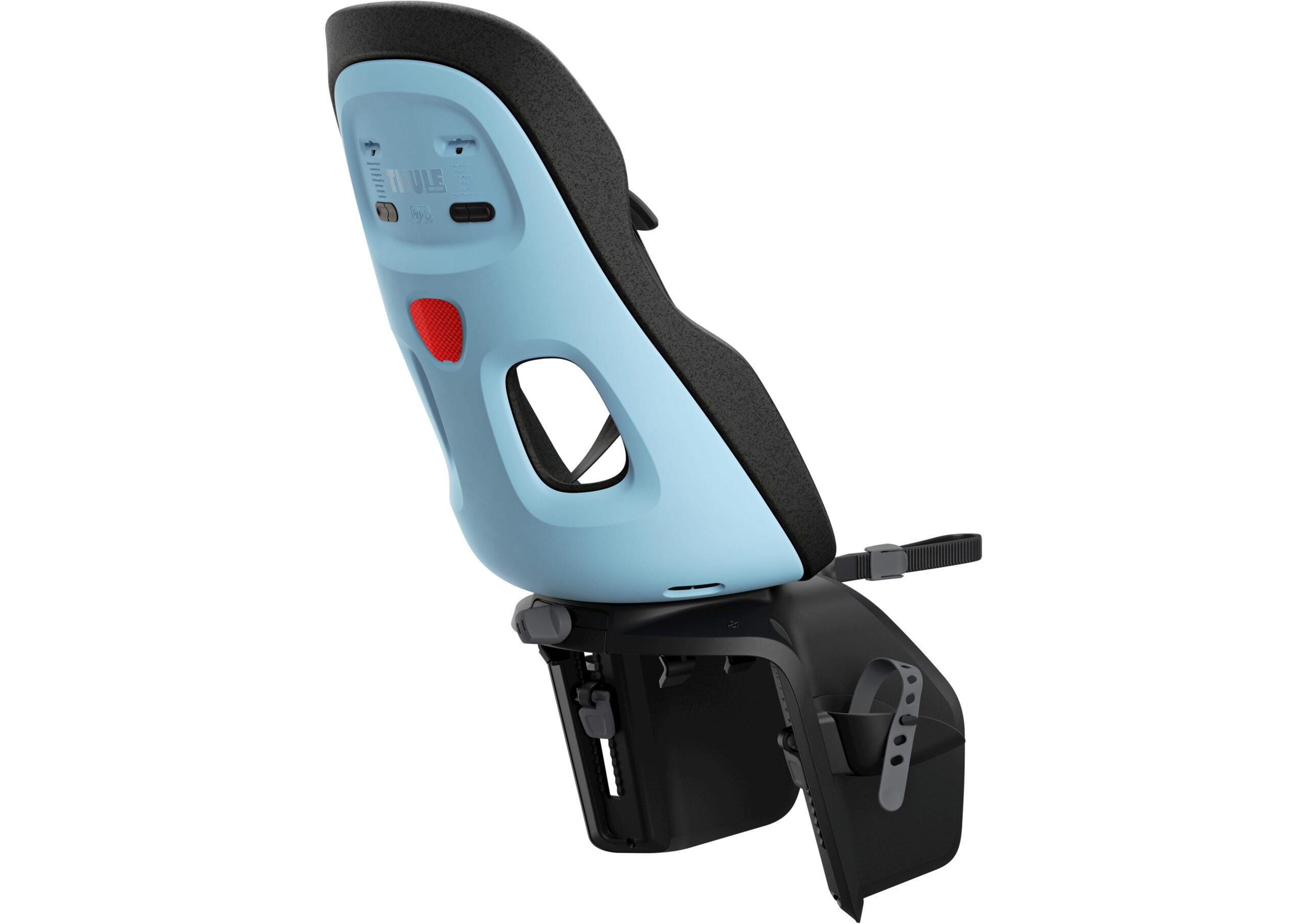 Thule Rear Seat Yepp Nexxt 2 Maxi Carrier Aquamarine Blue Thule Rear Seat Yepp Nexxt 2 Maxi Carrier Aquamarine Blue