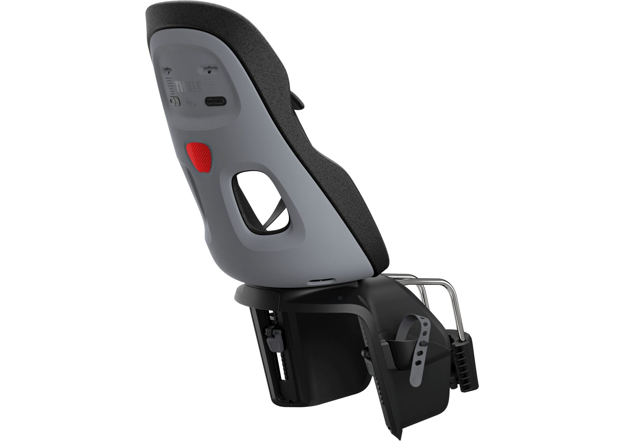 Thule Rear Seat Yepp Nexxt 2 Maxi Frame Momentum Grey Thule Rear Seat Yepp Nexxt 2 Maxi Frame Momentum Grey