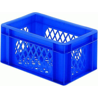 Bike Crate Mini Blue 30x20x14.5cm