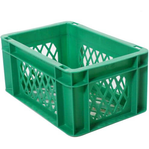 Bike Crate Mini Green 30x20x14.5cm
