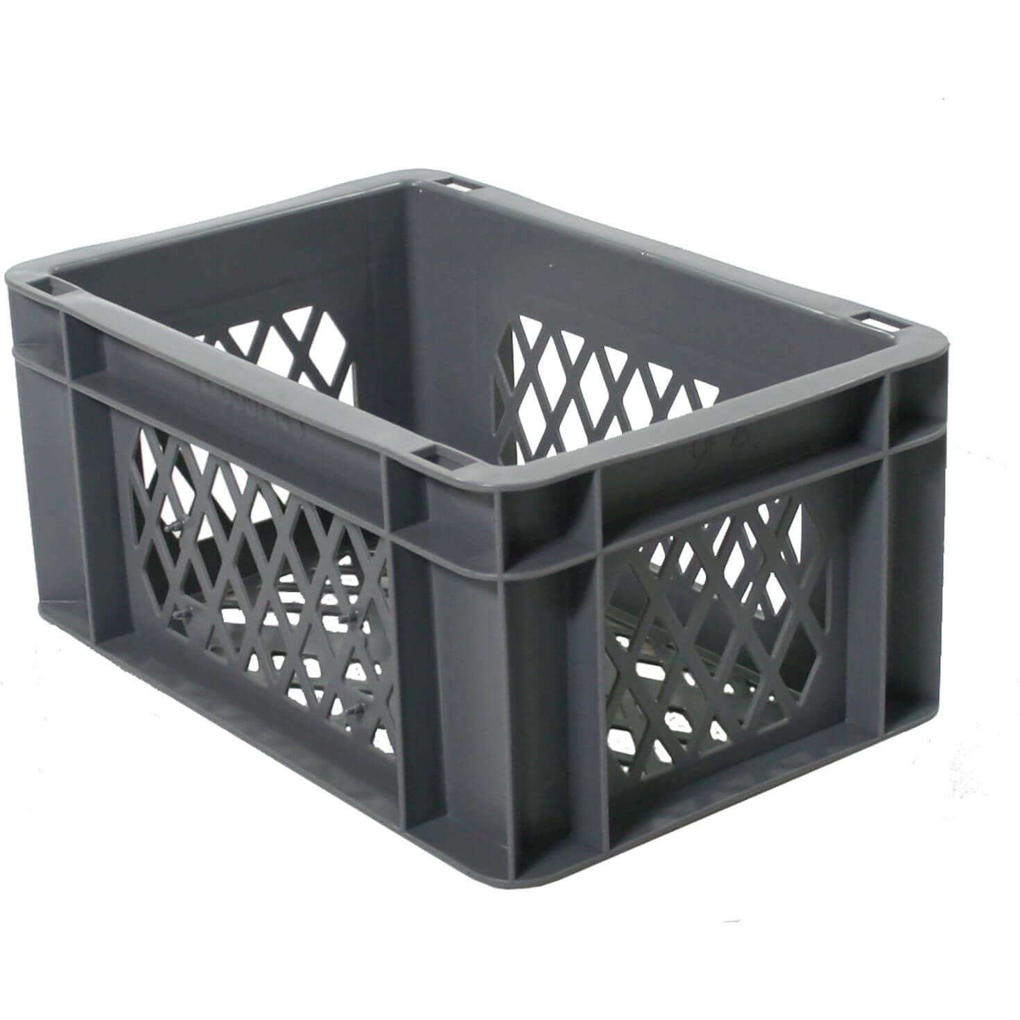 Bike Crate Mini Gray 30x20x14.5cm