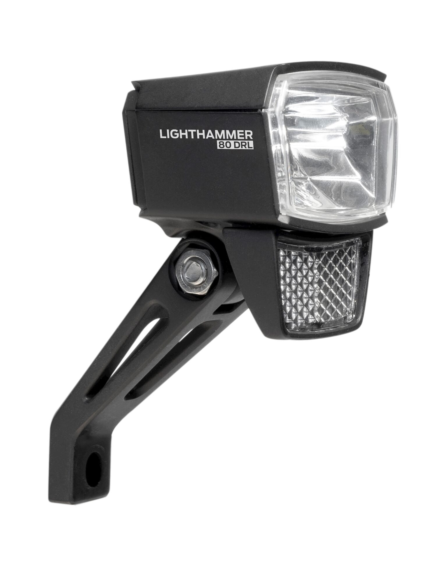 Trelock Headlight Lighthammer LS 830-T ZL 410 E-B 6-12V 80 Lumen