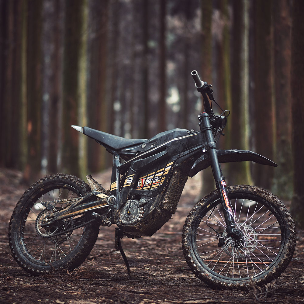 Home Extreme power with up to 200km range.