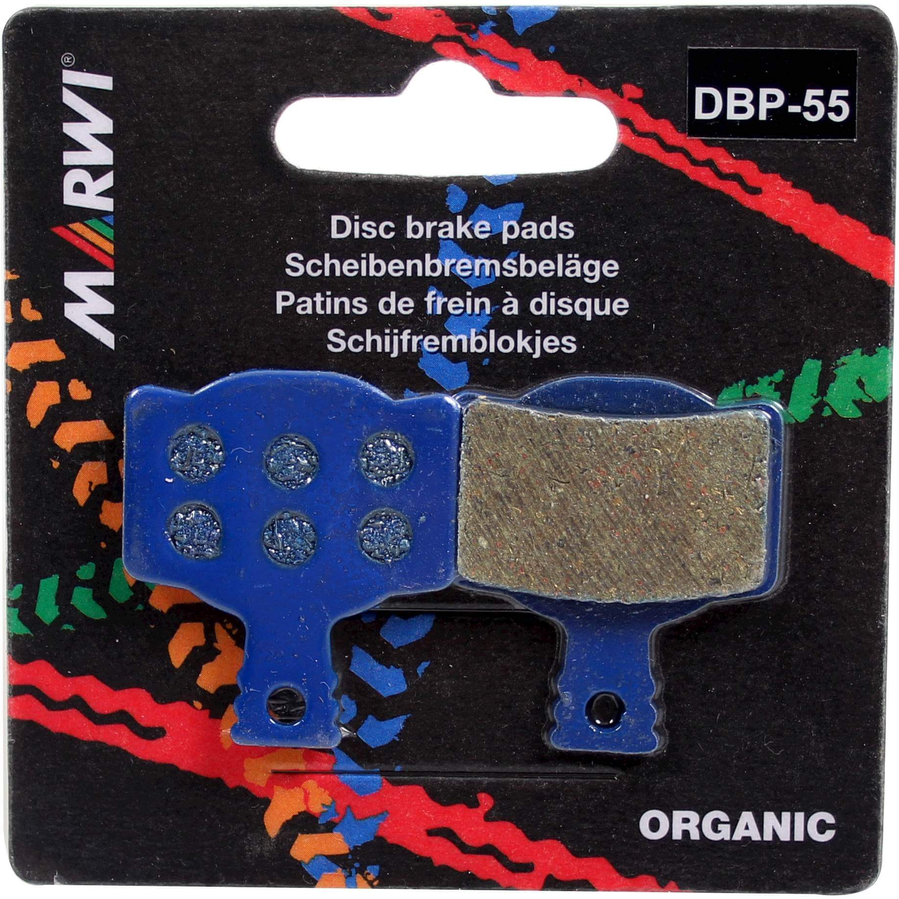 Union Disc Brake Pad Mag MT2/MT8