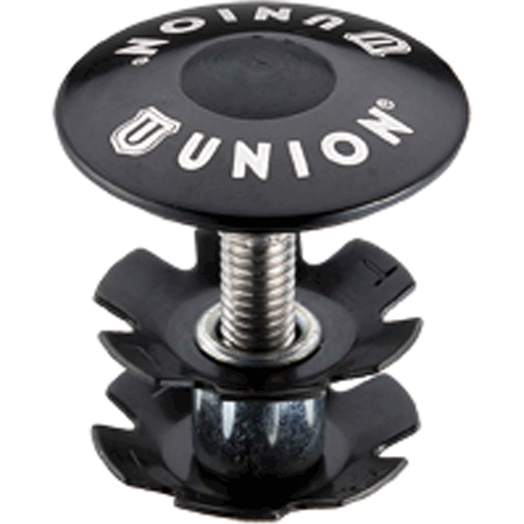 Union Headset Plug/Cap Ahead 1 1/8 Black