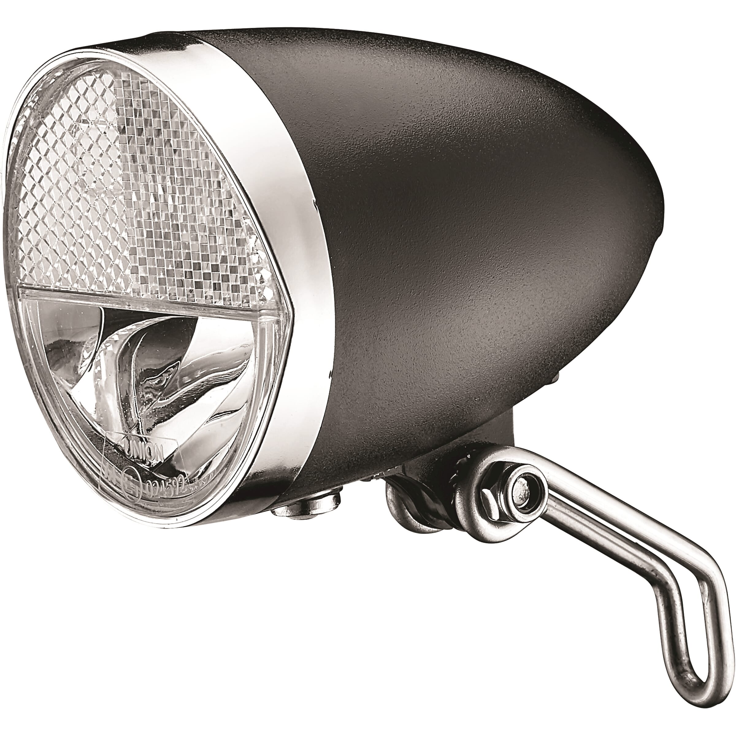 Union Headlight UN-4990E Classico 6-44V 30 Lux Black
